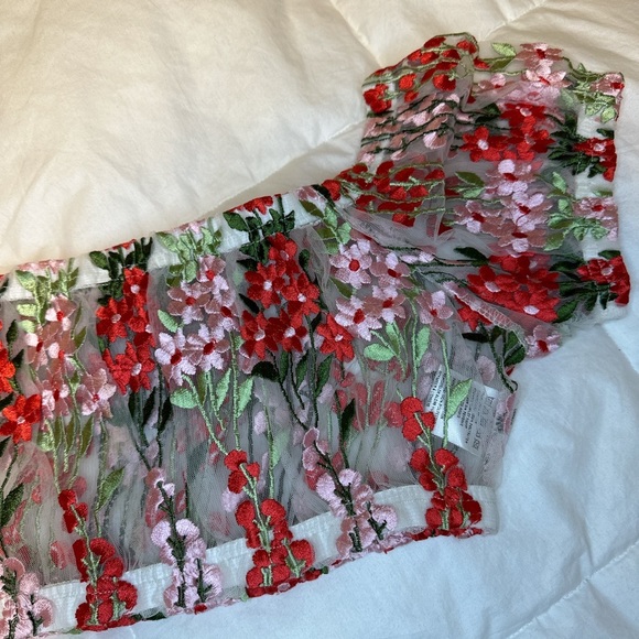 kimchi blue lace top - Picture 3 of 3